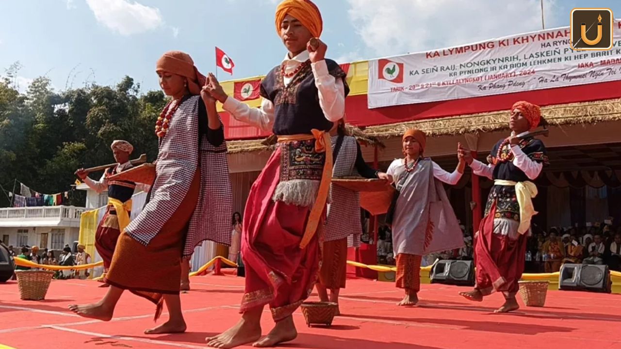 Usthadian Academy / The 34th Seng Khihlang Festival Concludes in Wahiajer, Meghalaya | 24 apr 2024 Usthadian Academy / The 34th Seng Khihlang Festival Concludes in Wahiajer, Meghalaya